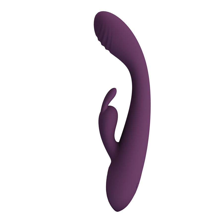 High Tech-Emma Rabbit Violet Vibrator cu Stimulator-Silicon, 10 1 img 220402 5f3e127ee3bc8d0575638a08072c1e42 1