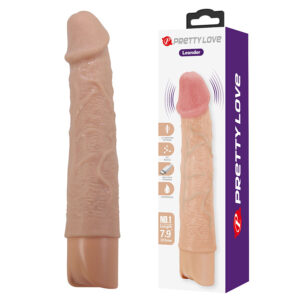 Fun Toys-Leander Vibrator Realist Flexibil, Usb-c - imagine 9