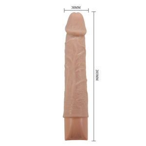 Fun Toys-Leander Vibrator Realist Flexibil, Usb-c - imagine 5