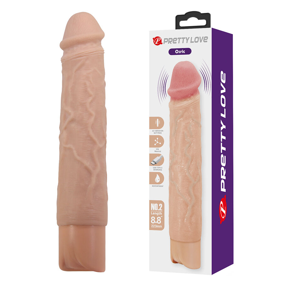 Fun Toys-Osric Vibrator Realist Flexibil-10 Trepte, Reincarcabil 5 img 220421 ff4e01ad9c1f9baba59a0b4047d90abd 1