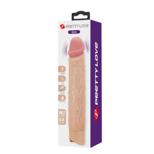 Fun Toys-Osric Vibrator Realist Flexibil-10 Trepte, Reincarcabil 20 Fun Toys-Osric Vibrator Realist Flexibil-10 Trepte, Reincarcabil - imagine 10