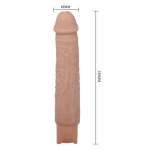 Fun Toys-Rufus Vibrator Realist Flexibil, Reîncărcabil Usb-c-10 - imagine 3