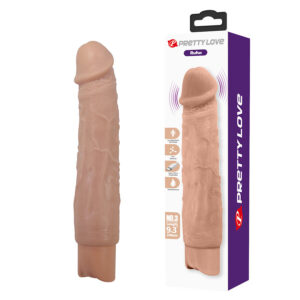 Fun Toys-Rufus Vibrator Realist Flexibil, Reîncărcabil Usb-c-10 - imagine 9