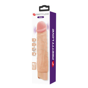 Fun Toys-Rufus Vibrator Realist Flexibil, Reîncărcabil Usb-c-10 - imagine 5