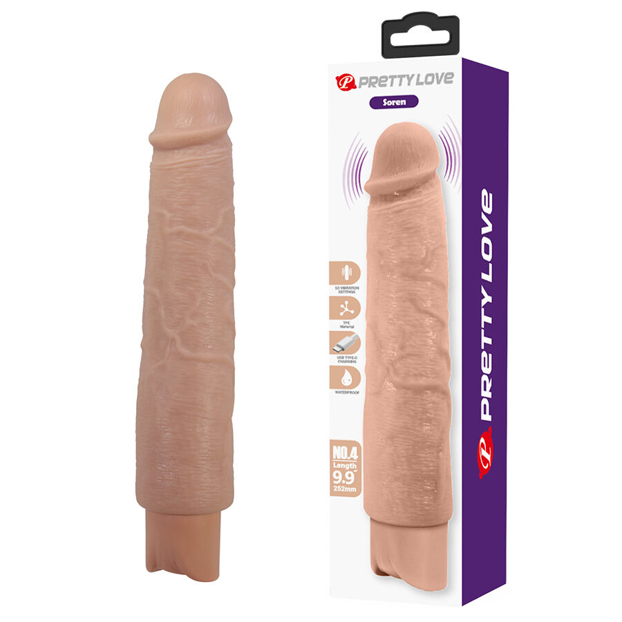 Fun Toys-Soren Vibrator Realist Flexibil-10 Trepte, Reincarcabil 10 img 220439 87256c44df52a8097748050d7c1ff9fa 1