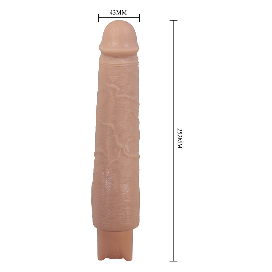 Fun Toys-Soren Vibrator Realist Flexibil-10 Trepte, Reincarcabil 4 img 220443 81894c7358c0e169a767f7614e5e815d 1