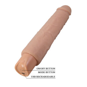 Fun Toys-Soren Vibrator Realist Flexibil-10 Trepte, Reincarcabil 17 Fun Toys-Soren Vibrator Realist Flexibil-10 Trepte, Reincarcabil - imagine 7