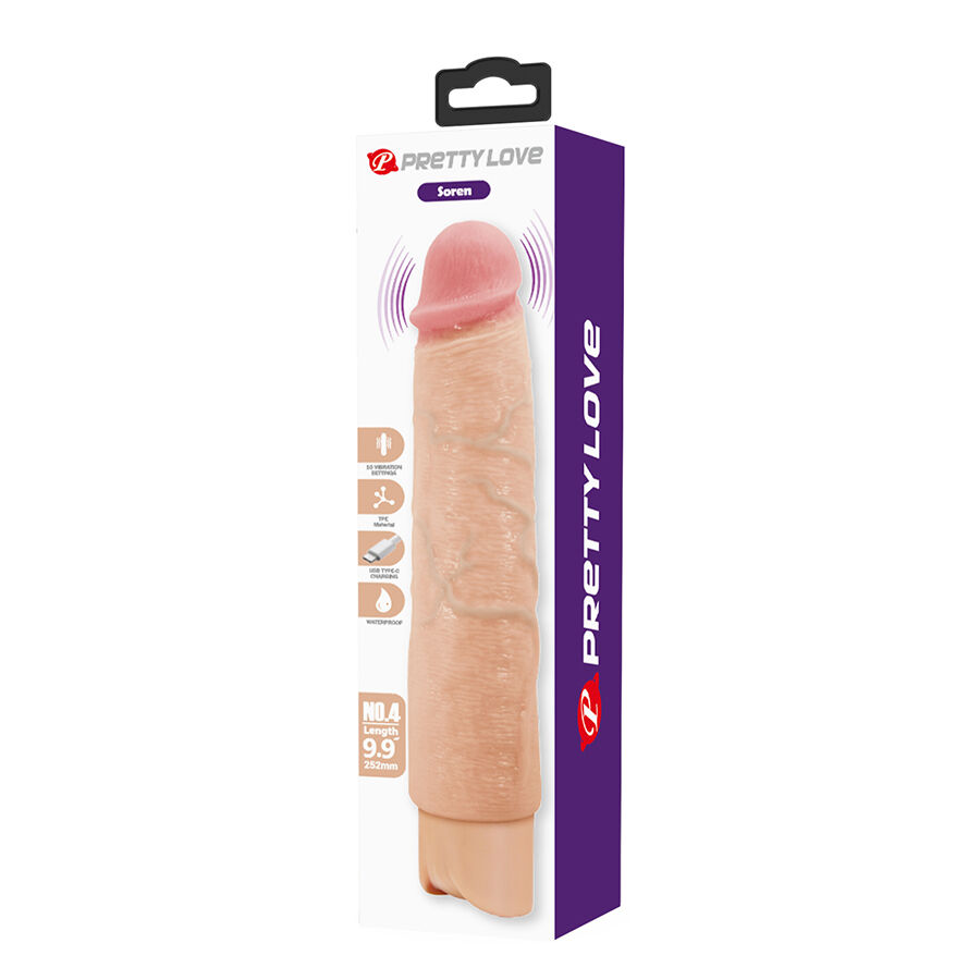 Fun Toys-Soren Vibrator Realist Flexibil-10 Trepte, Reincarcabil 8 img 220447 6b7bd077d4dda90451b7b70fb4bc208c 1