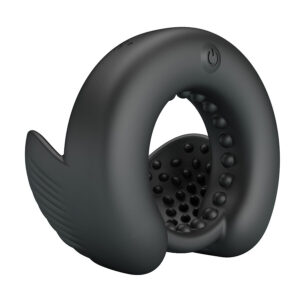 For Him-Quentin Inel Dual pentru Penis cu Stimulator 16 For Him-Quentin Inel Dual pentru Penis cu Stimulator - imagine 6