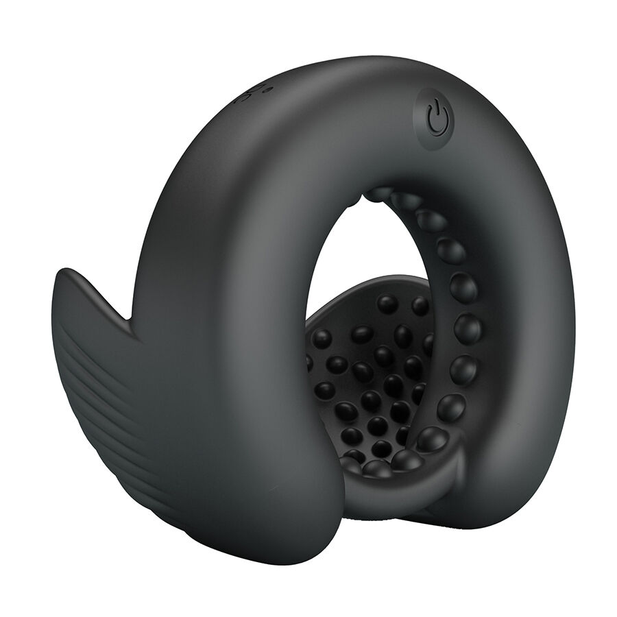 For Him-Quentin Inel Dual pentru Penis cu Stimulator 6 img 220472 399e03640bc6142f37b3aa40798597ac 1