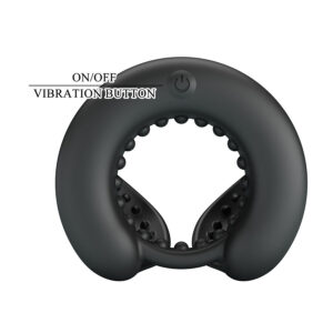 For Him-Quentin Inel Dual pentru Penis cu Stimulator 19 For Him-Quentin Inel Dual pentru Penis cu Stimulator - imagine 9