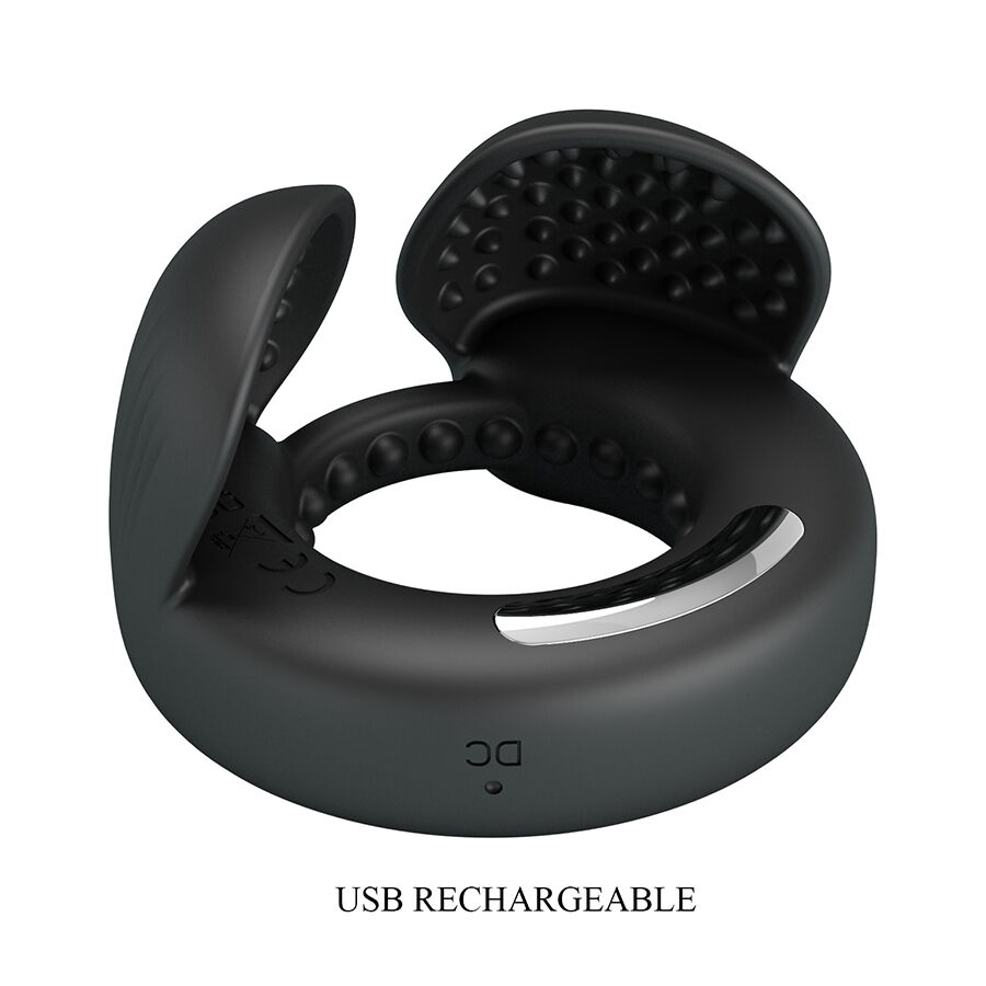 For Him-Quentin Inel Dual pentru Penis cu Stimulator 7 img 220476 dfbc568ddf99bc431980c93e3692e36b 1