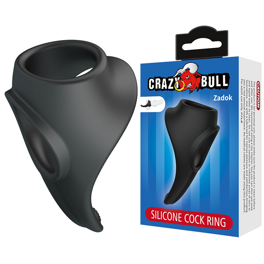 Crazy Bull-Inel Penian Ergonomic cu Stimulare Perineală-Silicon 5 img 220481 733fd65c19fd7edb2bcec1a815538420 1
