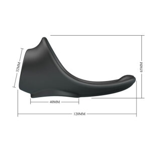 Crazy Bull-Inel Penian Ergonomic cu Stimulare Perineală-Silicon 11 Crazy Bull-Inel Penian Ergonomic cu Stimulare Perineală-Silicon - imagine 3