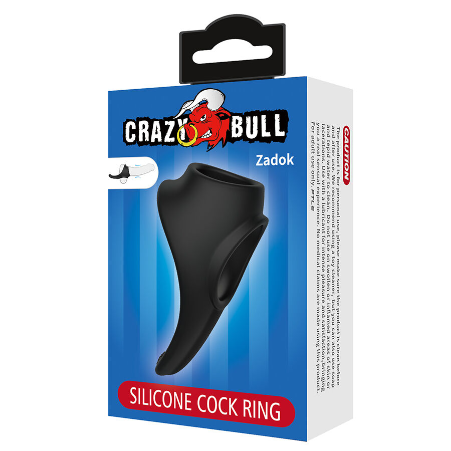 Crazy Bull-Inel Penian Ergonomic cu Stimulare Perineală-Silicon 4 img 220484 713a72647332652723f2742e1a626ba9 1