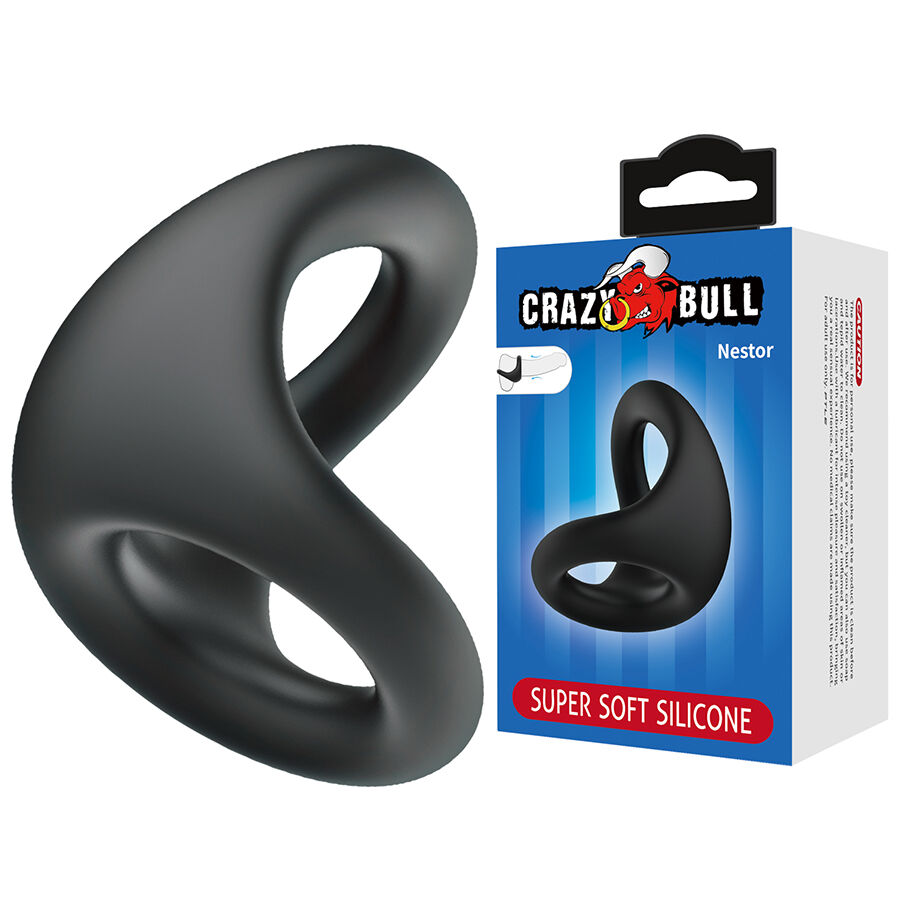Crazy Bull-Nestor Ergonomic Inel Penian si Testicular-Silicon 7 img 220485 c8d2dfe62f746435c889c44b773f2660 1