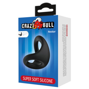 Crazy Bull-Nestor Ergonomic Inel Penian si Testicular-Silicon 11 Crazy Bull-Nestor Ergonomic Inel Penian si Testicular-Silicon - imagine 4