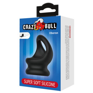 Crazy Bull-Oberon Inel Suport pentru Penis si Testicule-Silicon 14 Crazy Bull-Oberon Inel Suport pentru Penis si Testicule-Silicon - imagine 7