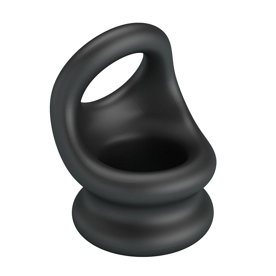 Crazy Bull-Oberon Inel Suport pentru Penis si Testicule-Silicon 2 img 220496 edc40a0faf258ffe4fe9110c3d1dfa19 1