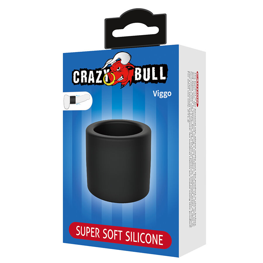 Crazy Bull-Viggo Inel pentru Mărirea Penisului-Silicon, Waterproof 6 img 220505 01c1fd6a2138b2cbaa249f992b4ee782 1