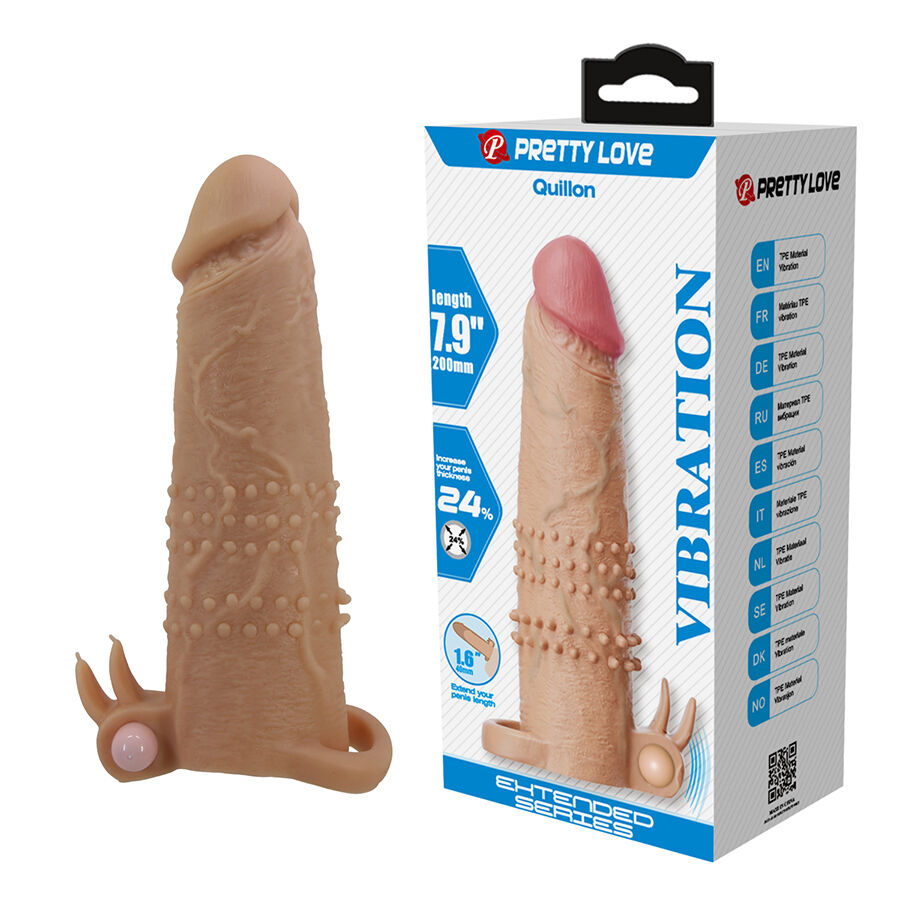 For Him-Quillon Manșon Penis cu Stimulator Clitoridian 7 img 220507 687d2b49e2caa327a4f58c9274d7bbf6 1