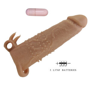 For Him-Quillon Manșon Penis cu Stimulator Clitoridian 13 For Him-Quillon Manșon Penis cu Stimulator Clitoridian - imagine 5