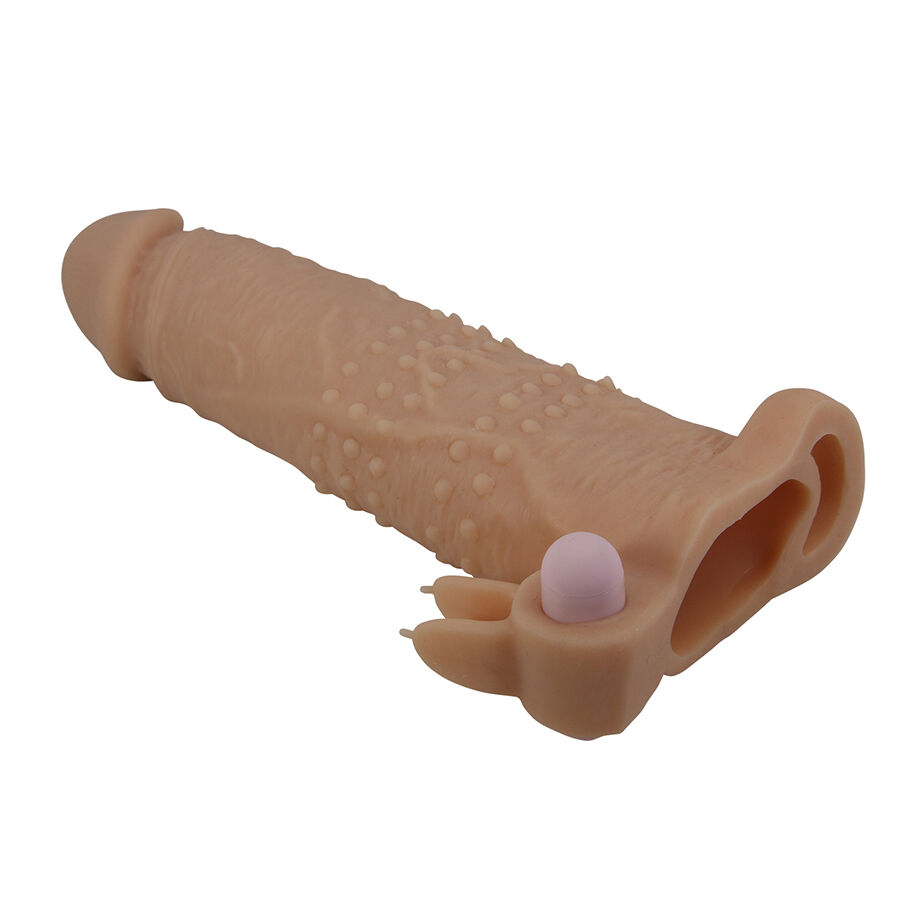 For Him-Quillon Manșon Penis cu Stimulator Clitoridian 1 img 220512 03b9fe1a56fd0b694231bb2808ea7a6f 1