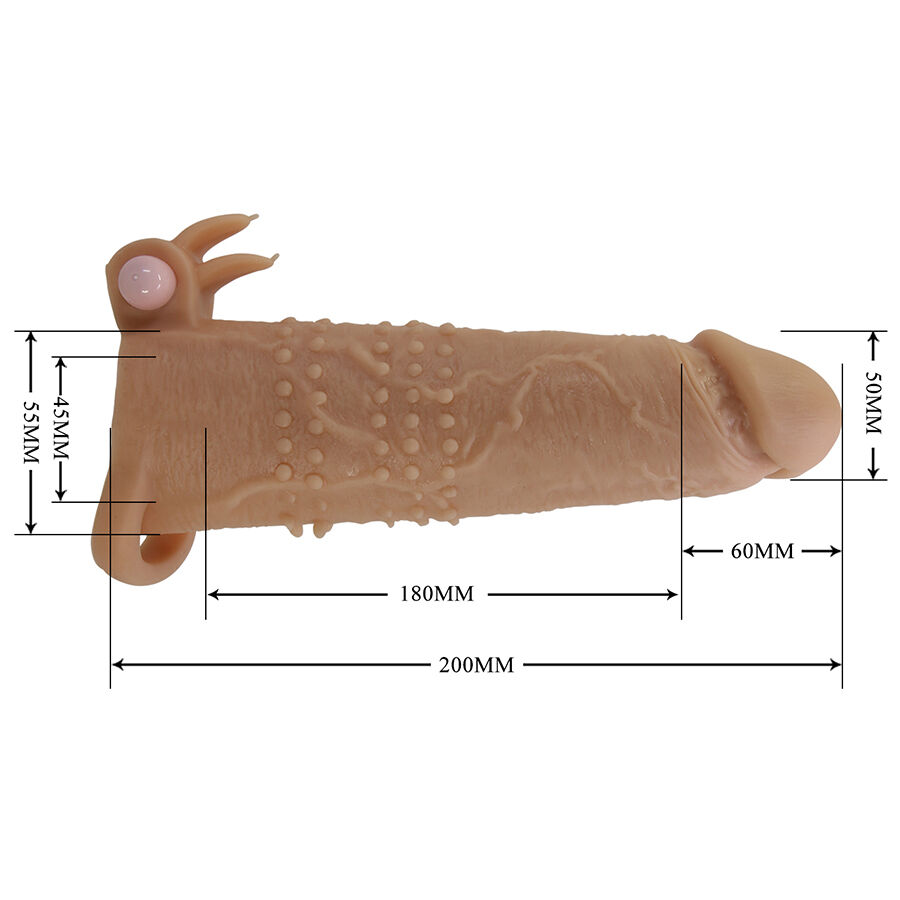 For Him-Quillon Manșon Penis cu Stimulator Clitoridian 6 img 220513 4a1dbb16ef14de162c70d369d607fc3f 1