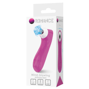 Romance-Dispozitiv de Sucțiune Clitoral cu Tehnologie de Pulsare - imagine 3