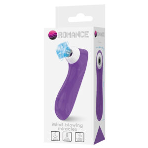 Romance-Aparat de Sucțiune Clitorală cu Tehnologie de Pulsare - imagine 9