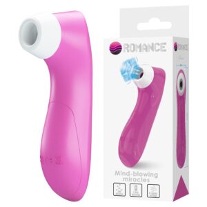 Romance-Dispozitiv de Sucțiune Clitoral cu Tehnologie de Pulsare - imagine 4