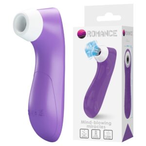 Romance-Aparat de Sucțiune Clitorală cu Tehnologie de Pulsare - imagine 7