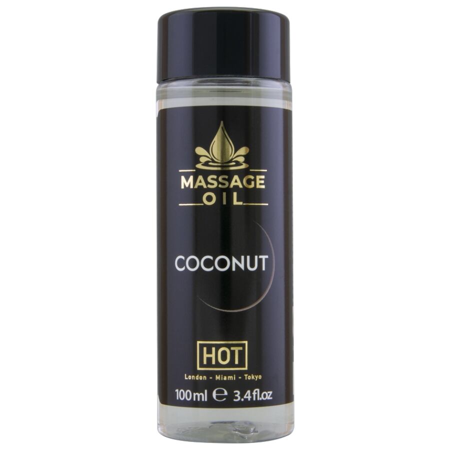 Hot-Ulei de Masaj cu Cocos 100 ml 1 img 220618 3c89fb7b5862addddb96090101a25198 1