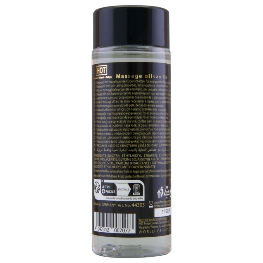 Hot-Ulei de Masaj Vanilie 100 ml 2 img 220628 f30e42966c0f6c1f111a777d3e47a85d 1