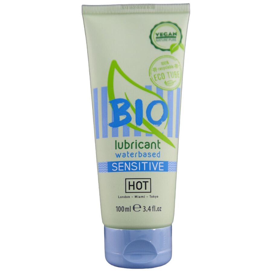 Hot-Lubrifiant Bio pe Bază de Apă Sensitiv 100 ml 1 img 220641 2768853bc9da7d5f4af3fdff0febe2ee 1