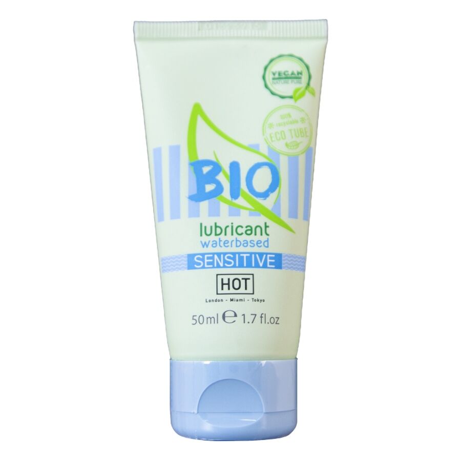 Hot-Lubrifiant Bio pe Bază de Apă Sensitiv 50 ml 1 img 220642 e9d7aaadf8b4f3cbe4091136a4999e9c 1