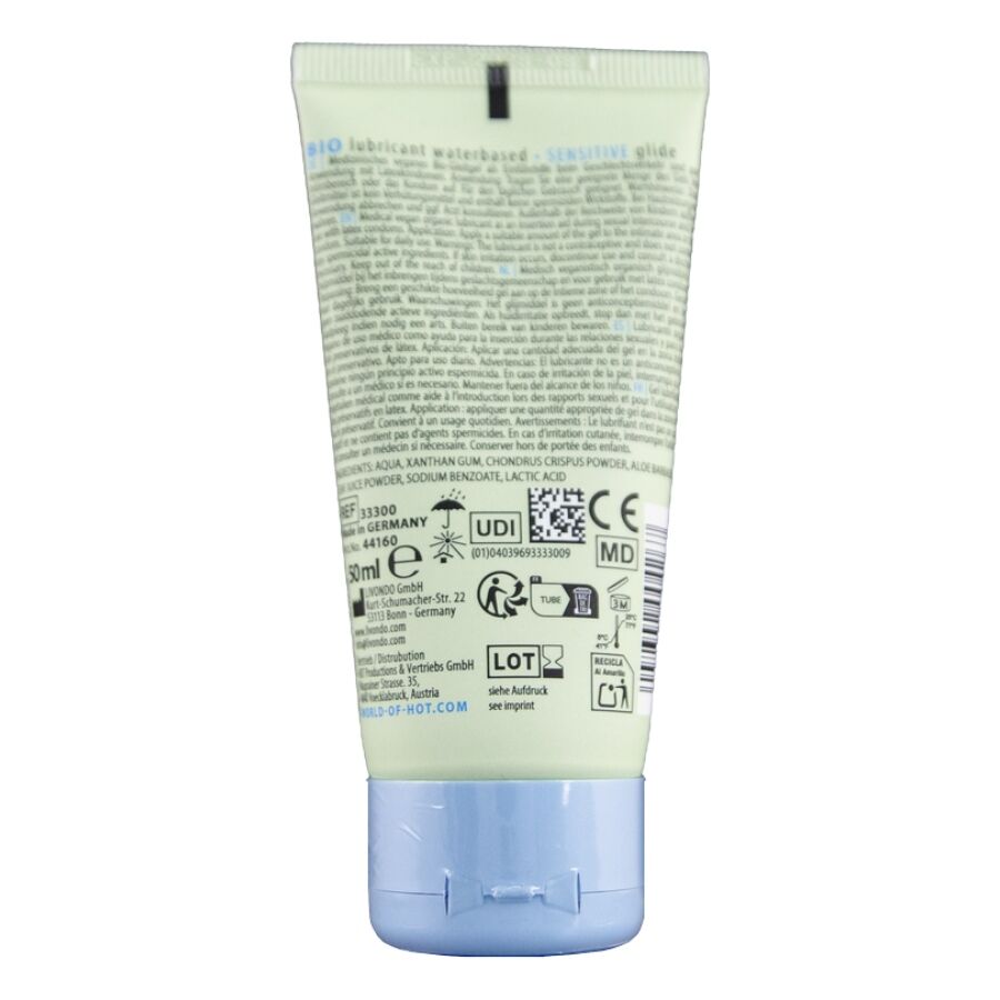 Hot-Lubrifiant Bio pe Bază de Apă Sensitiv 50 ml 2 img 220643 8d60ac8e61454eb775e0915015a580a3 1