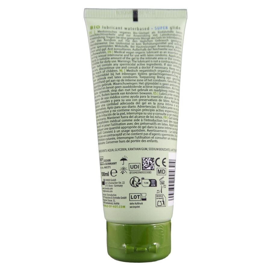 Hot-Lubrifiant Bio pe Bază de Apă 100 ml 2 img 220644 95f558889c65ae3b8ec5d26eb7fdcd7a 1