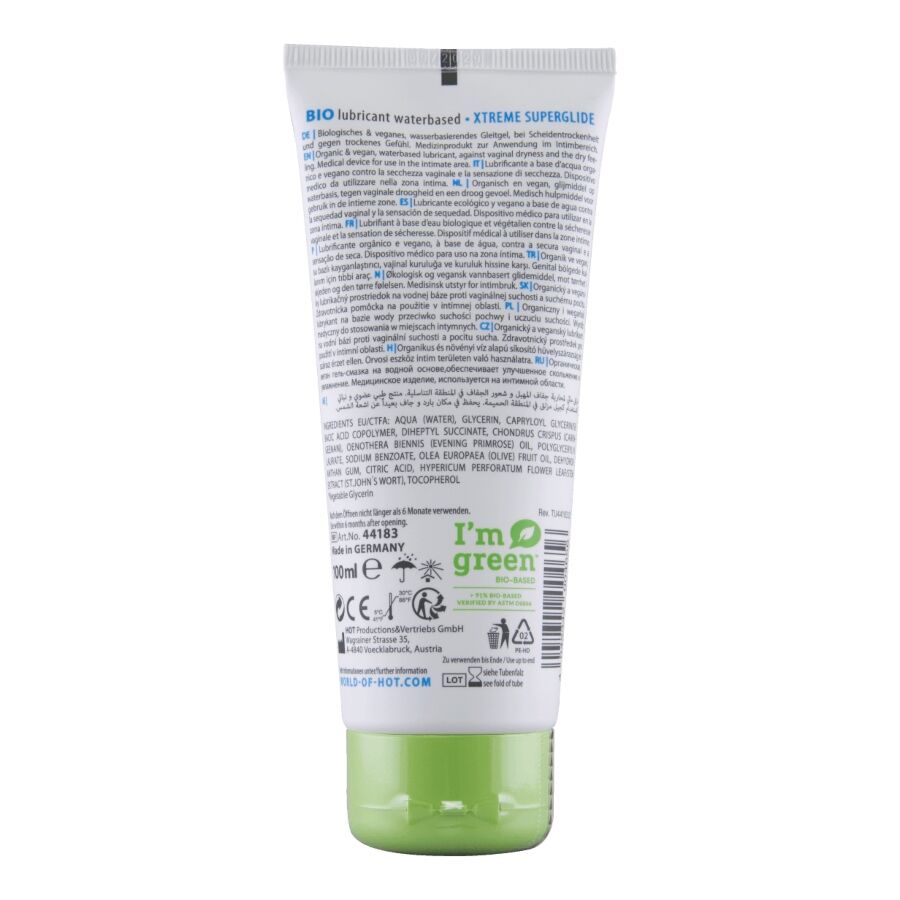 Hot-Lubrifiant Bio pe Bază de Apă Xtreme 100 ml 2 img 220650 95c87293e561f515c96d8388391b480d 1