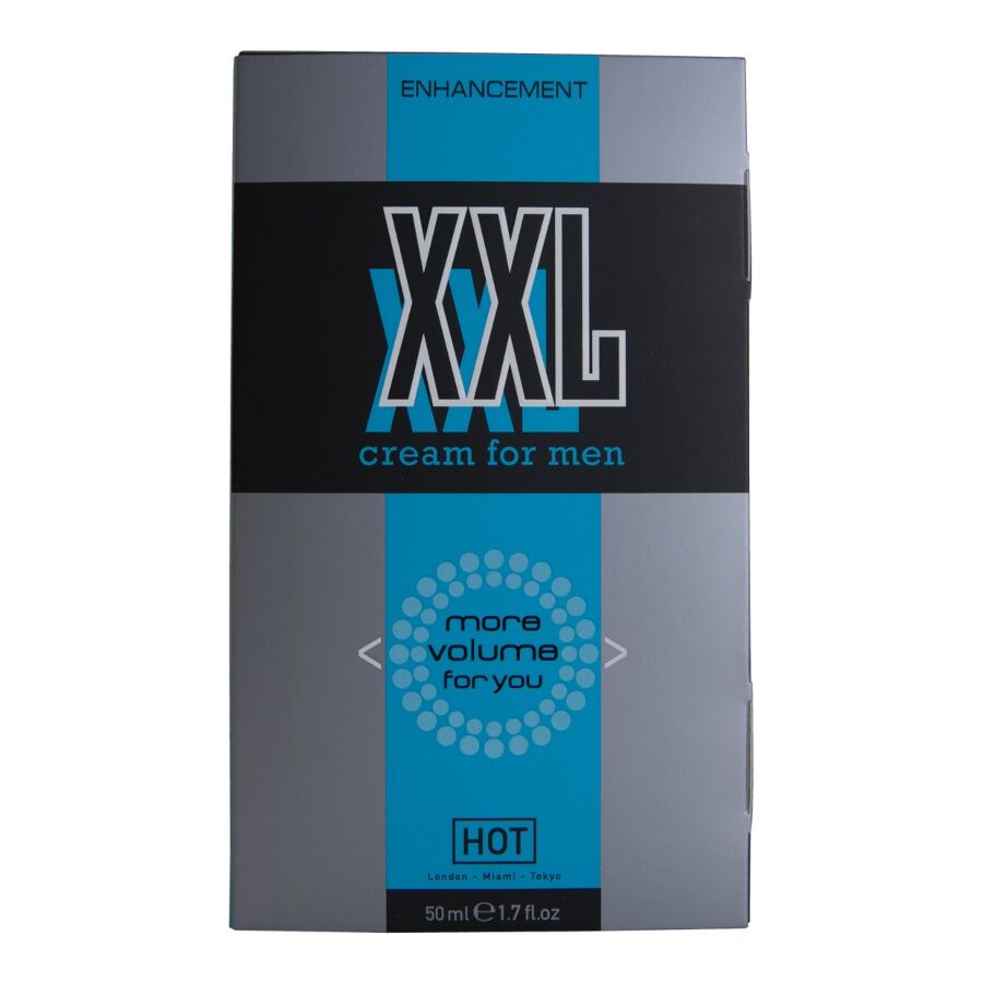 Hot-Cremă Xxl pentru Bărbați, Efect Lipofilling, 50 ml 3 img 220663 c8a1bc5a360f3d7ccc7459e8d3f5afc4 1