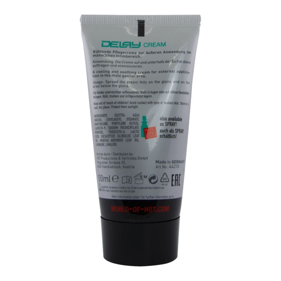 Hot-Cremă pentru Întârziere 50 ml 3 img 220668 45d61698725593ff6e6e86738a1524ce 1
