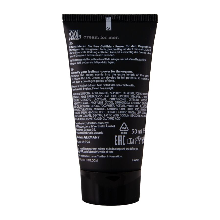 Hot-Xxl Cremă pentru Bărbați 50 ml 2 img 220677 e59cb2242469a475acdf4f5c9c2032bd 1