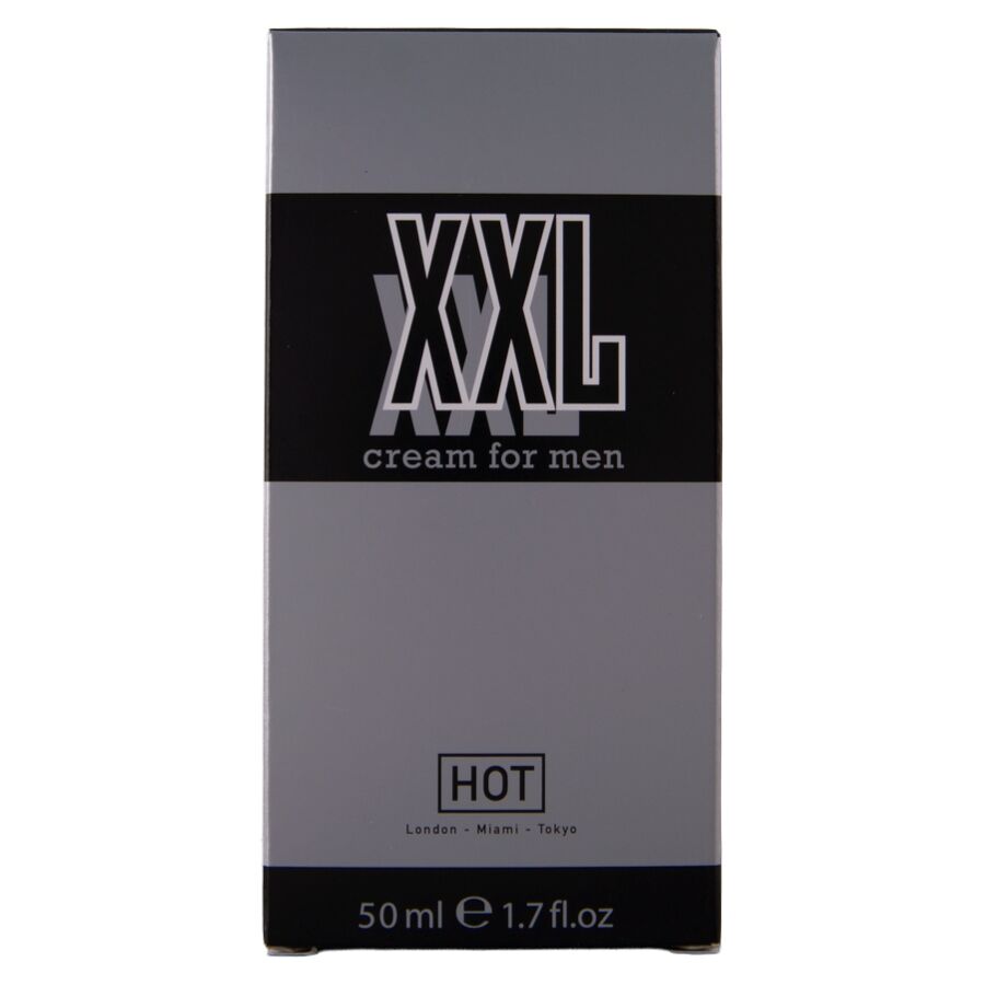 Hot-Xxl Cremă pentru Bărbați 50 ml 5 img 220681 4616972a05042efee336e91e84ac15e8 1