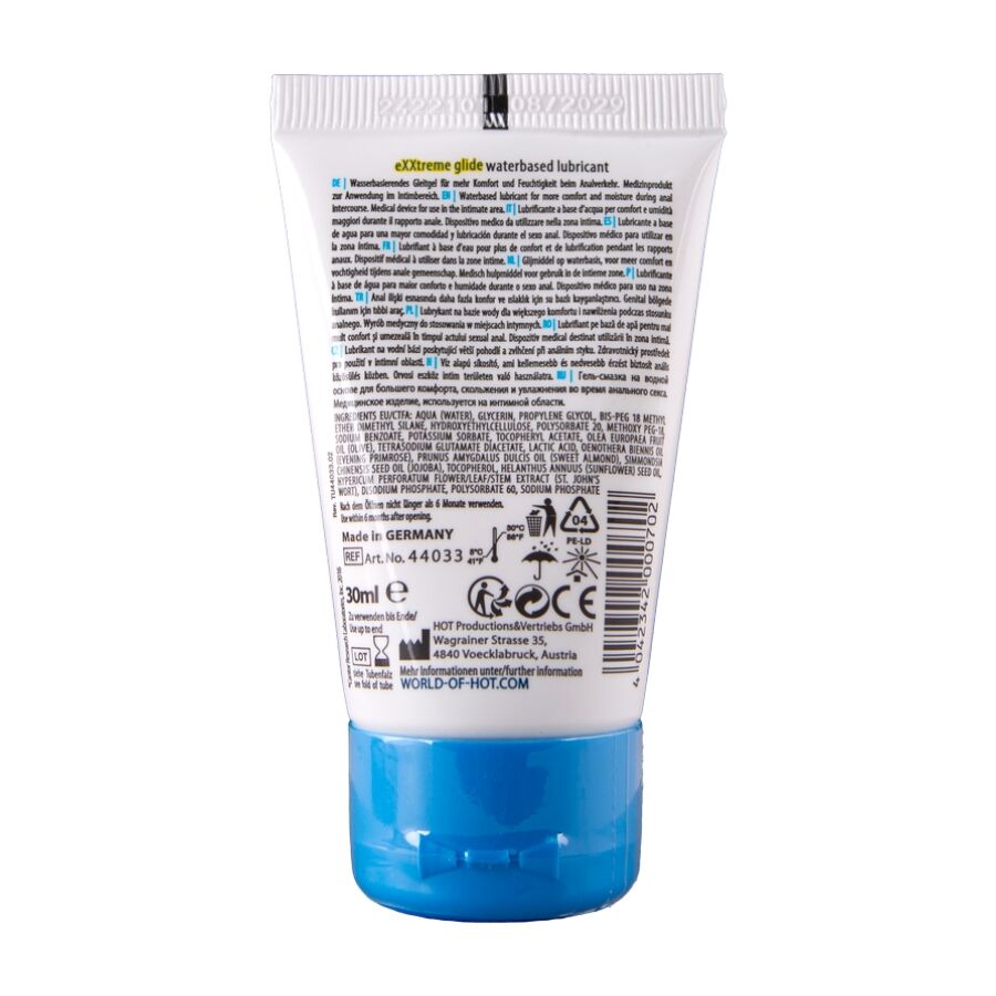 Hot-Exxtreme Glide Lubrifiant pe Bază de Apă + Comfort Oil A+ 30 2 img 220690 ad0301c9da11ab23a2bde8f1591b09c2 1