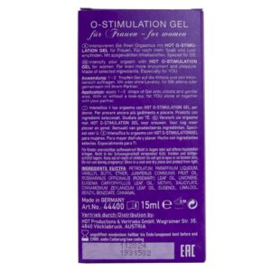 Hot-O-stimulation Gel pentru Femei 15 ml 12 Hot-O-stimulation Gel pentru Femei 15 ml - imagine 5