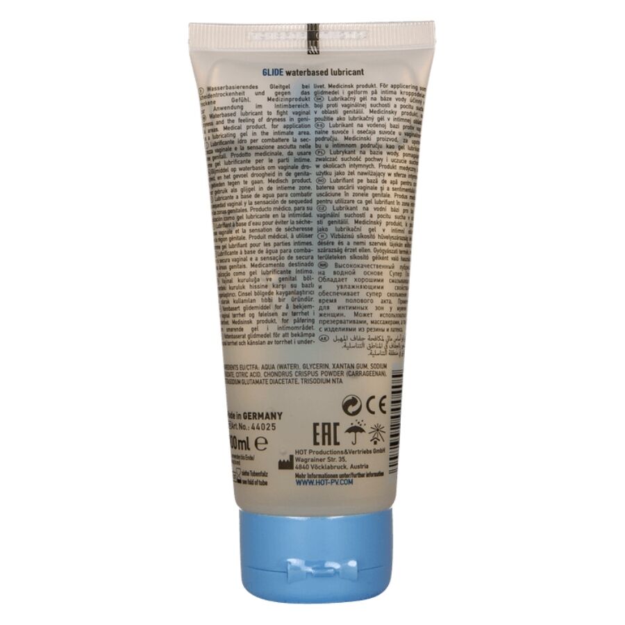 Hot-Glide Liquid Pleasure Lubrifiant pe Bază de Apă 100 ml 2 img 220712 d8ffb7d1c220f2bc1191abe96f123323 1