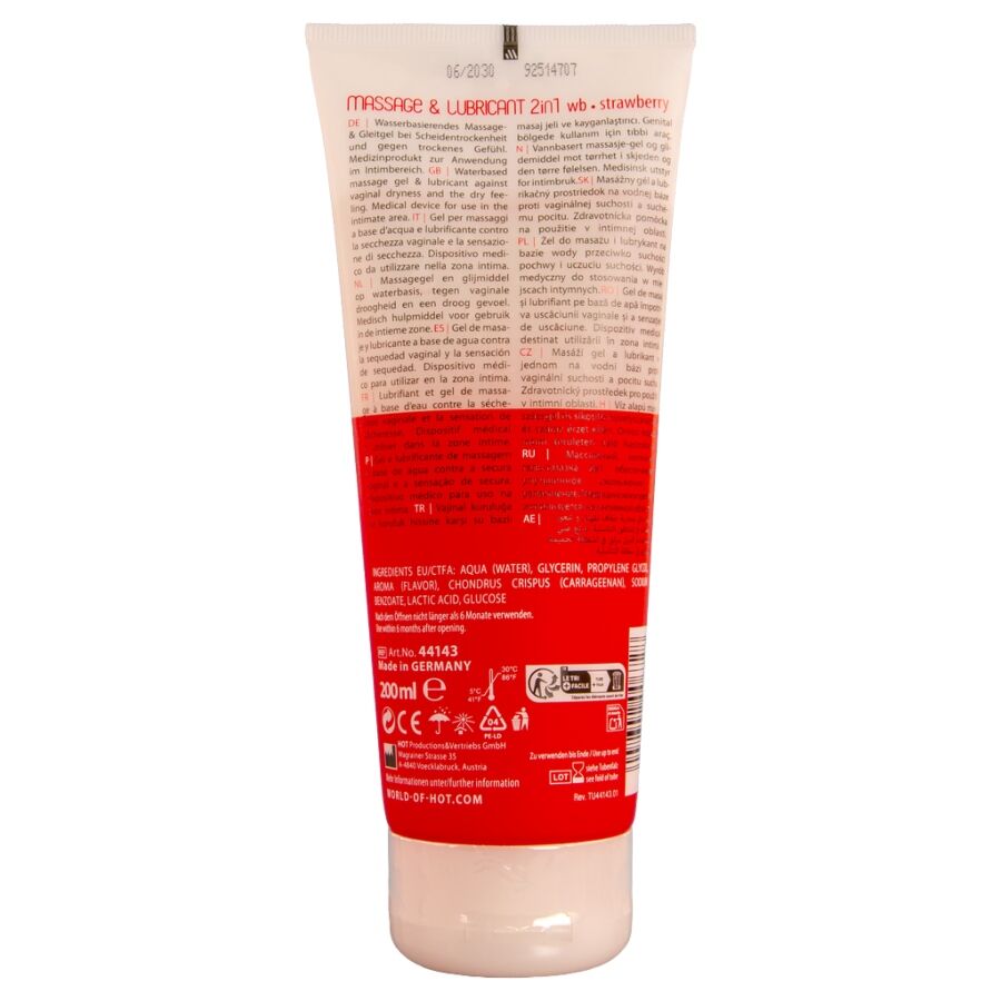 Hot-Gel Masaj și Lubrifiant 2în1 Căpșuni 200 ml 2 img 220723 27ba04f00b99e714bd01a6315fc69d4f 1