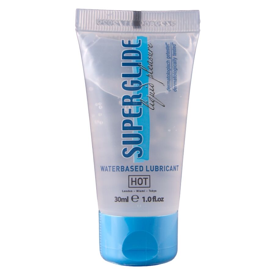 Hot-Superglide Liquid Pleasure Lubrifiant pe Bază de Apă, 30 ml 1 img 220732 80ee58e360a39d5edbd7165d56e62af2 1