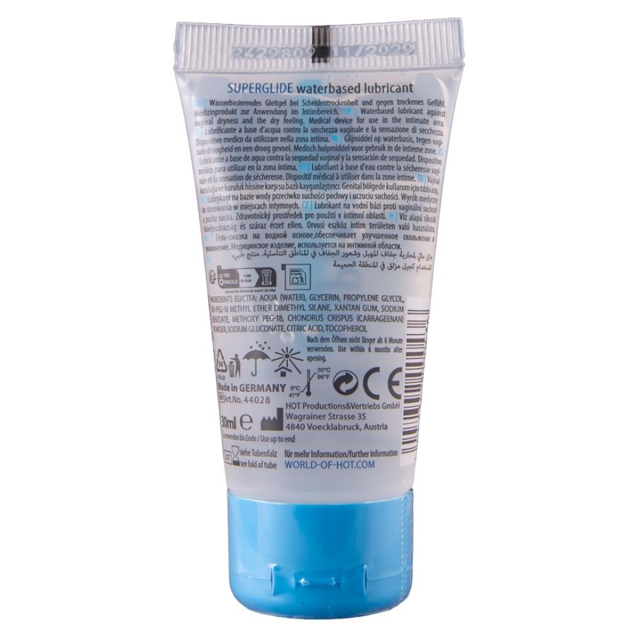 Hot-Superglide Liquid Pleasure Lubrifiant pe Bază de Apă, 30 ml 2 img 220733 bee379c9e6d7e6077c9073d59fd7548e 1