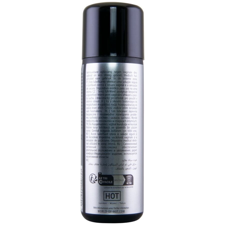 Hot-Silc Glide Lubrifiant pe Bază de Silicon, 100 ml 2 img 220746 e9710cc0f0e92f93c41fa82e716b54ff 1